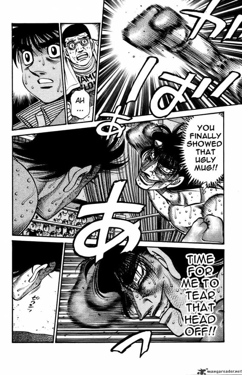 Hajime no Ippo: Fighting Spirit, Chapter 694 image 10